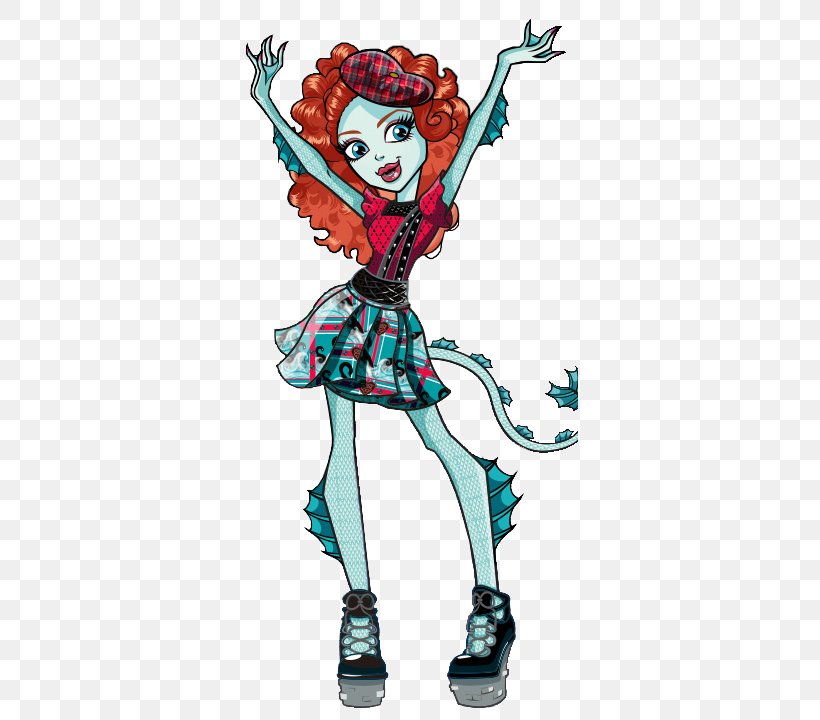 Monster High Doll Loch Ness Bratz Frankie Stein, PNG, 336x720px, Monster High, Art, Barbie, Bratz, Cartoon Download Free