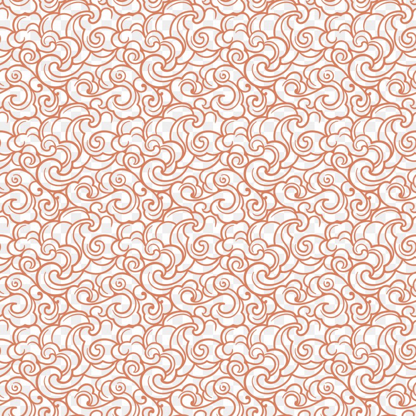 Shading Euclidean Vector, PNG, 2480x2480px, Shading, Cloud, Computer Graphics, Pattern, Peach Download Free