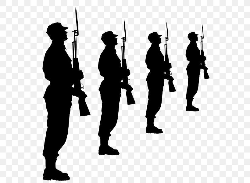 Soldier Royalty-free Free Content Copyright Clip Art, PNG, 600x600px, Soldier, Army, Black And White, Copyright, Free Content Download Free