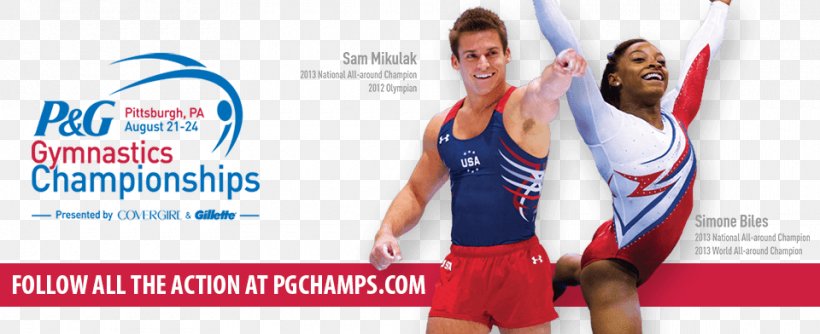 USA Gymnastics National Championships Procter & Gamble Sports Athlete, PNG, 960x392px, Championship, Advertising, Athlete, Brand, Competition Download Free