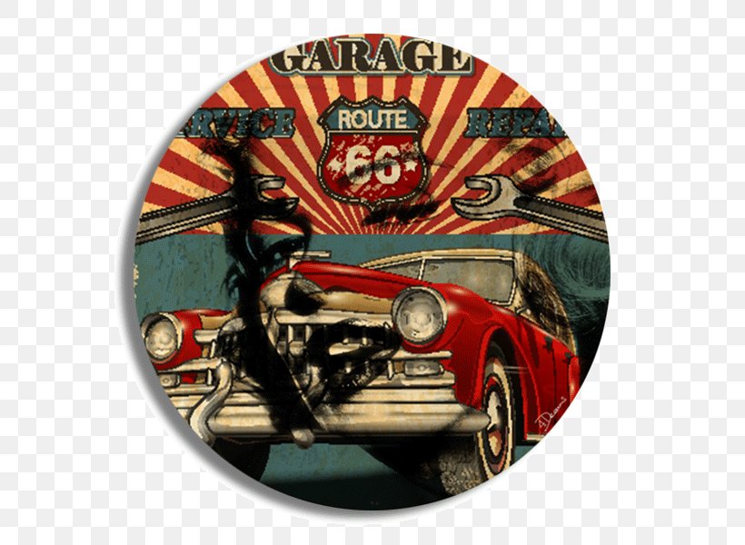 66 Garage U.S. Route 66 MondiArt International Furniture Painting, PNG, 800x600px, Us Route 66, Christmas Ornament, Diner, Furniture, Interieur Download Free