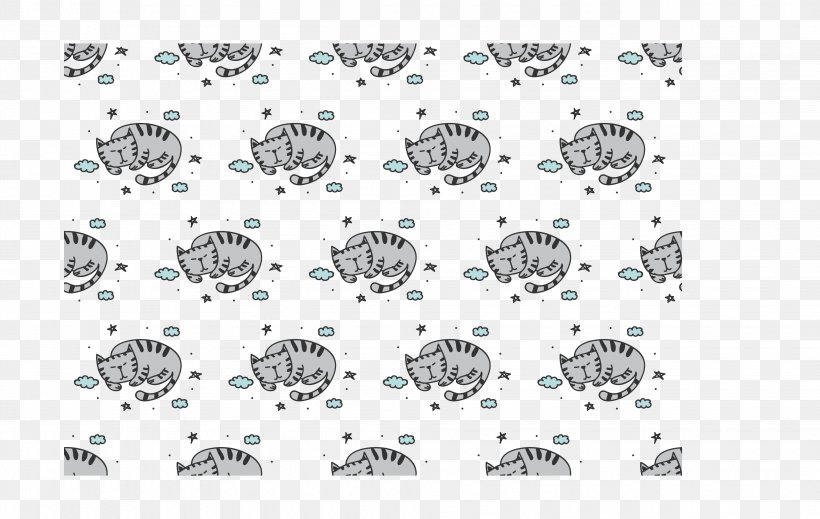 Cat Grey Black And White, PNG, 3870x2452px, Cat, Area, Black And White, Color, Google Images Download Free