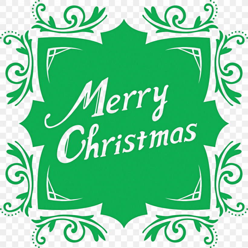 Christmas Fonts Merry Christmas Fonts, PNG, 2990x3000px, Christmas Fonts, Green, Logo, Merry Christmas Fonts, Text Download Free