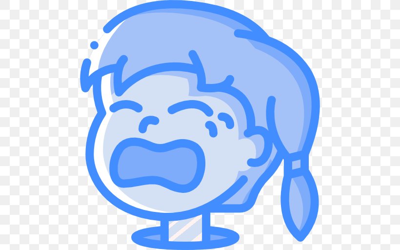 Clip Art Emoticon Avatar Face With Tears Of Joy Emoji, PNG, 512x512px, Emoticon, Area, Avatar, Blue, Crying Download Free