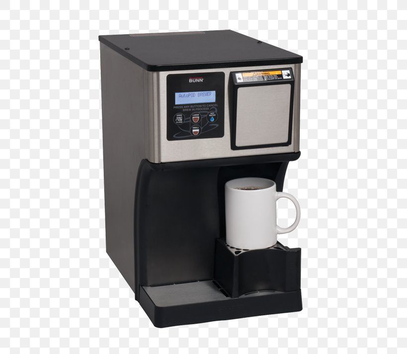 Coffeemaker Tea Single-serve Coffee Container Bunn-O-Matic Corporation, PNG, 557x713px, Coffee, Beer Brewing Grains Malts, Beverages, Brewed Coffee, Bunnomatic Corporation Download Free