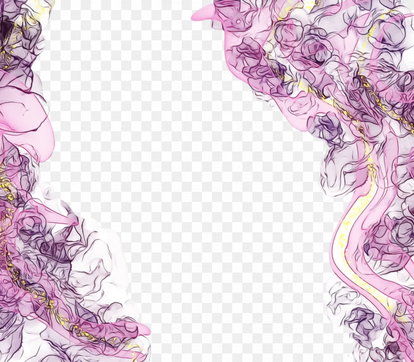 Floral Design, PNG, 1646x1440px, Watercolor, Fashion, Floral Design, Lavender, M Download Free