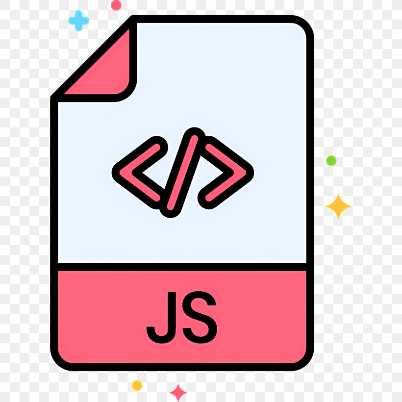 Javascript - Pink JS File Icon With Code Symbol, PNG, 2048x2048px ...