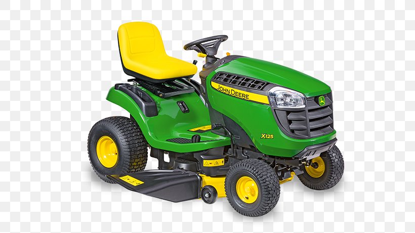 John Deere Lawn Mowers Riding Mower Tractor, PNG, 642x462px, John Deere, Agricultural Machinery, Garden, Hardware, John Deere D100 Download Free