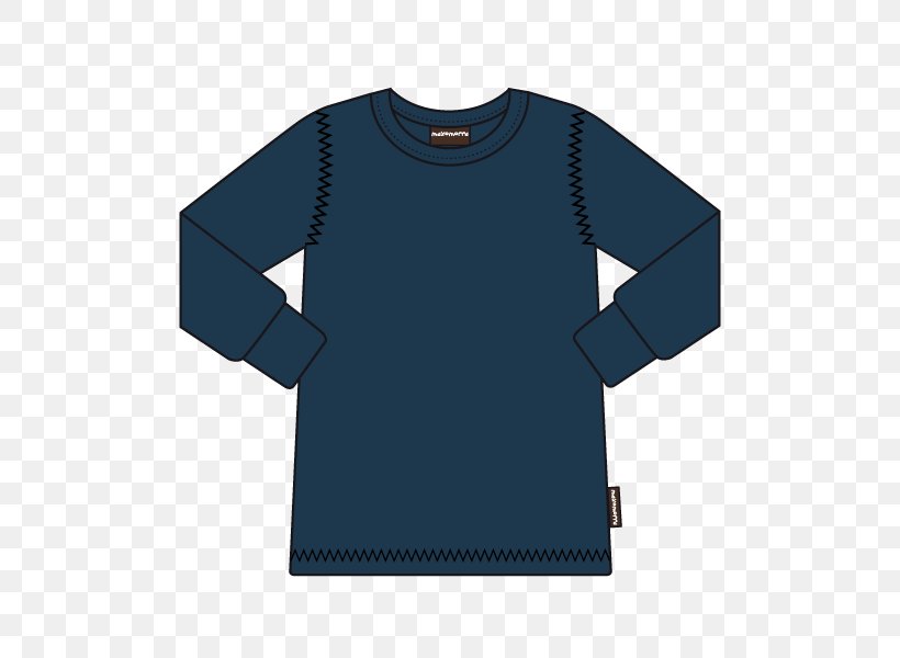Long-sleeved T-shirt Long-sleeved T-shirt Shoulder, PNG, 500x600px, Sleeve, Active Shirt, Black, Blue, Brand Download Free