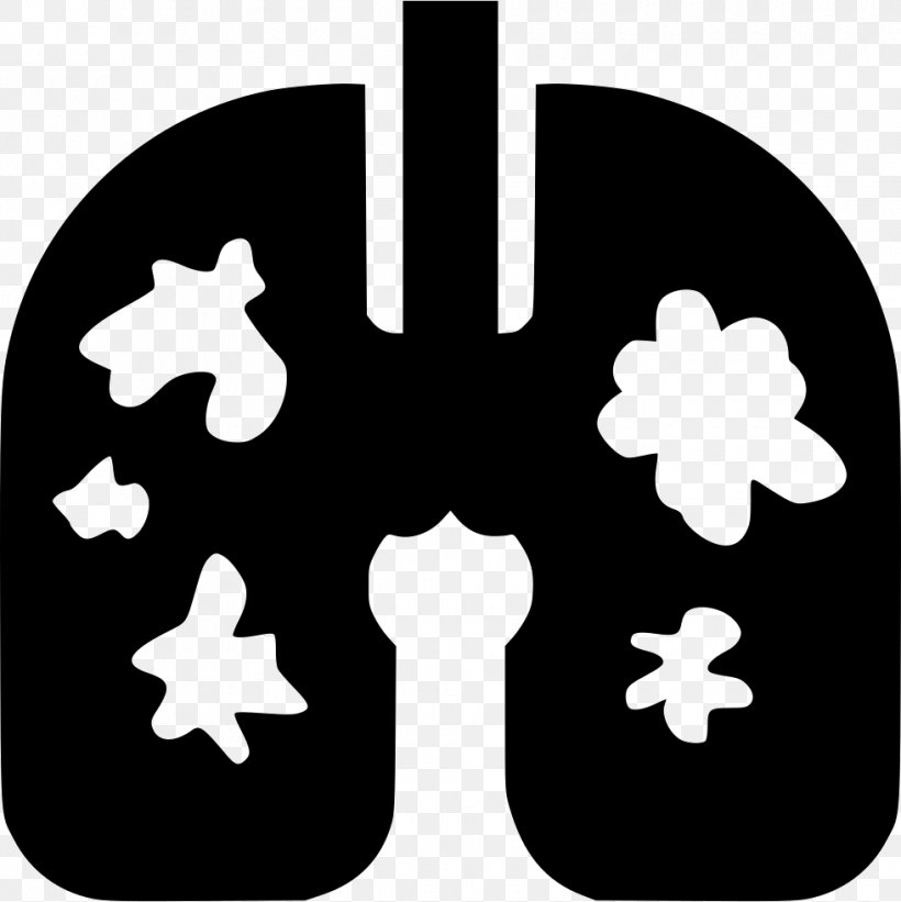 Lung Cancer Smoking, PNG, 980x982px, Lung Cancer, Black And White, Breast Cancer, Breathing, Cancer Download Free