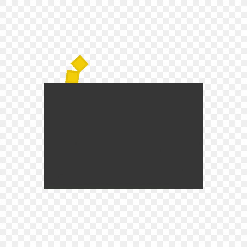 Rectangle Brand, PNG, 1024x1024px, Brand, Black, Black M, Rectangle, Yellow Download Free