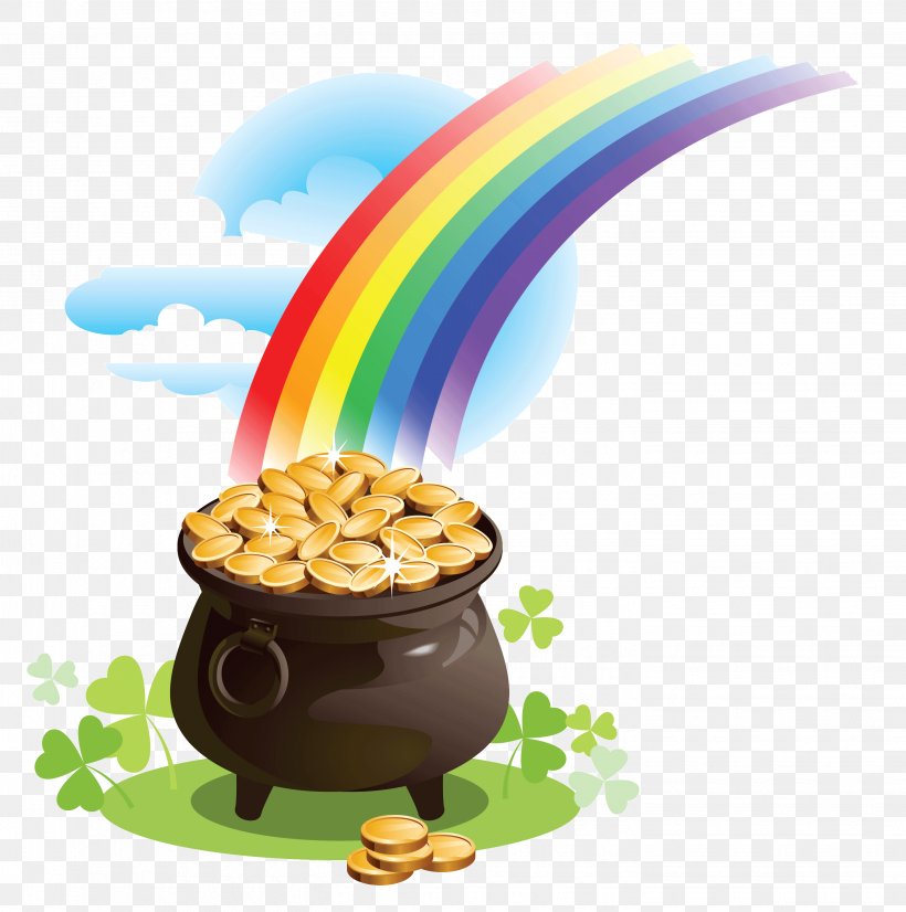 Saint Patrick's Day Leprechaun 17 March Four-leaf Clover Clip Art, PNG, 2885x2909px, 17 March, Saint Patrick S Day, Culture, Drawing, Food Download Free