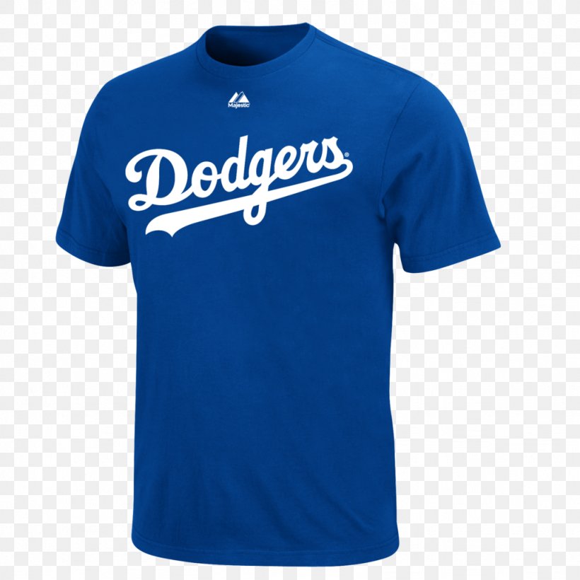 T-shirt Los Angeles Dodgers Hoodie MLB Majestic Athletic, PNG, 1024x1024px, Tshirt, Active Shirt, Blue, Brand, Clothing Download Free