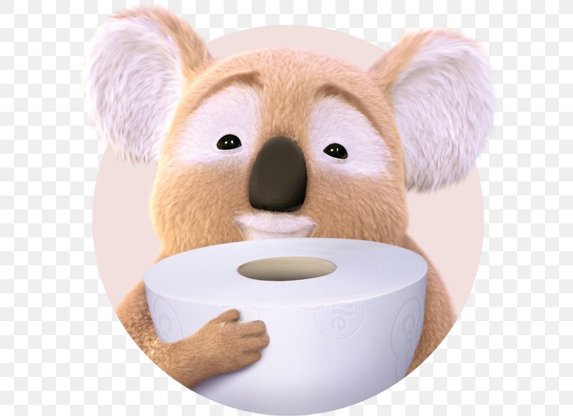 Toilet Paper Ply Facial Tissues, PNG, 616x596px, Toilet Paper, Animal, Facial Tissues, Marsupial, Paper Download Free