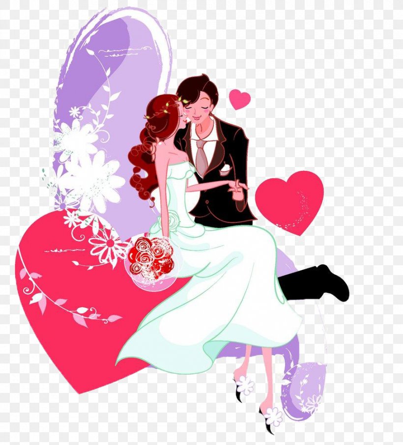 Wedding Bridegroom, PNG, 905x1000px, Watercolor, Cartoon, Flower, Frame, Heart Download Free