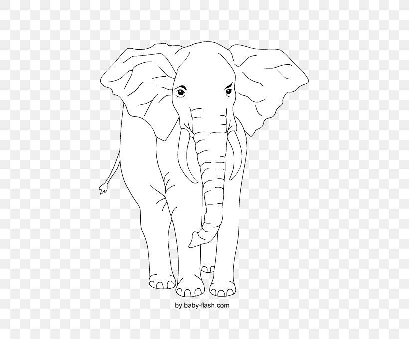 African Elephant Indian Elephant Line Art Black And White, PNG, 567x680px, African Elephant, Arm, Artwork, Black And White, Carnivoran Download Free