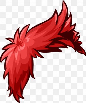 Hair - Animaatio Hair Wig Club Penguin PNG