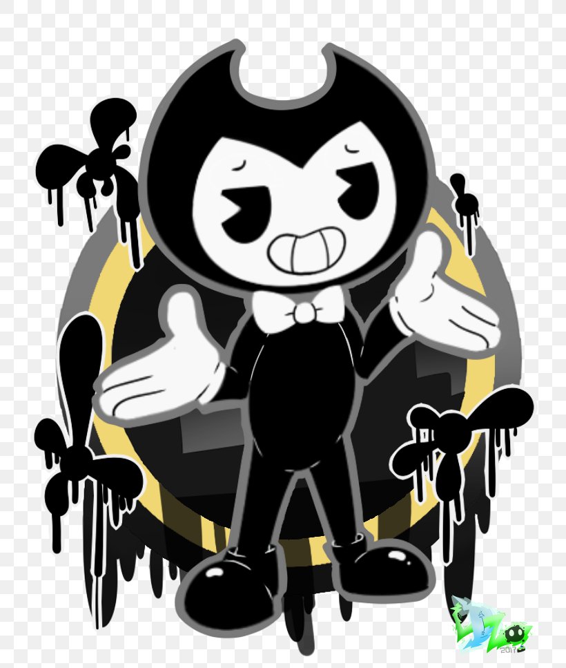 Bendy And The Ink Machine Cuphead Video Game, PNG, 780x967px, Bendy And The Ink Machine, Cartoon, Cuphead, Fan Art, Fictional Character Download Free