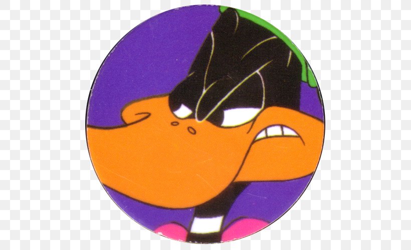 Daffy Duck Elmer Fudd Milk Caps Tasmanian Devil Tazos, PNG, 500x500px, Daffy Duck, Art, Cartoon, Daffy, Elmer Fudd Download Free