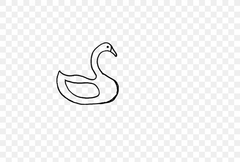 Duck White Line Art Clip Art, PNG, 1600x1083px, Duck, Artwork, Beak, Bird, Black And White Download Free
