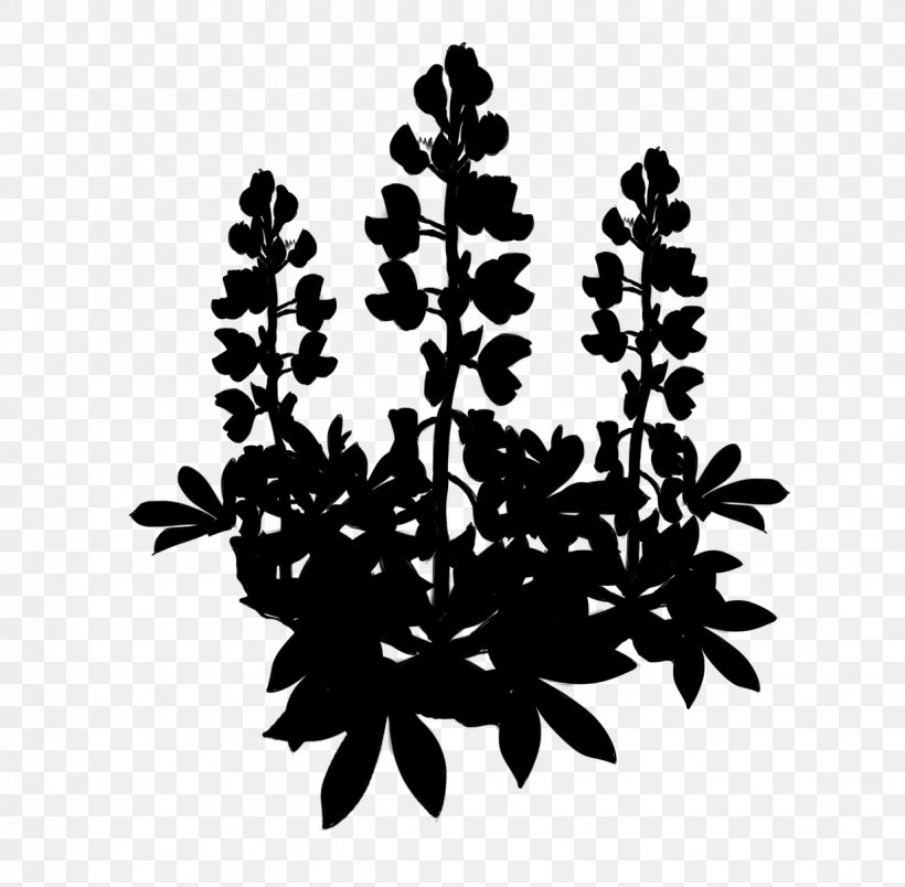 Font Silhouette Flower Leaf, PNG, 1234x1210px, Silhouette, Blackandwhite, Botany, Branch, Flower Download Free