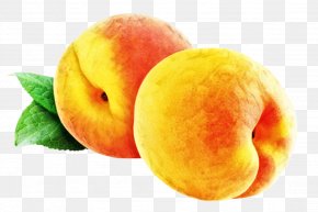 Yellow Plum Apple - Fruit Cartoon PNG