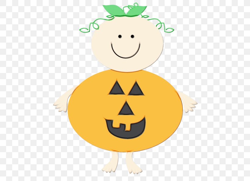 Happy Halloween Art, PNG, 505x595px, Cartoon, Cuteness, Drawing, Emoticon, Facial Expression Download Free