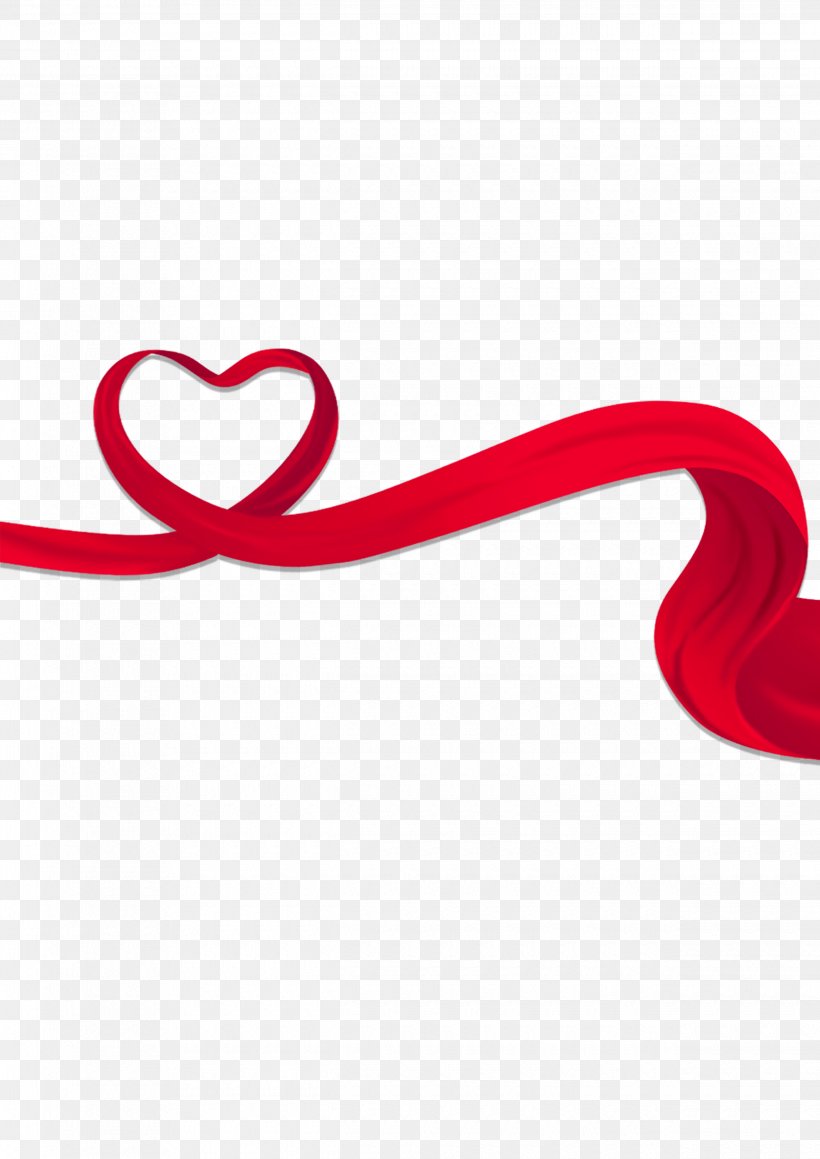Heart Silk Ribbon, PNG, 2480x3508px, Watercolor, Cartoon, Flower, Frame, Heart Download Free