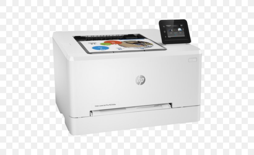 Hewlett-Packard HP LaserJet Pro M254 Printer Laser Printing, PNG, 500x500px, Hewlettpackard, Color Printing, Duplex Printing, Electronic Device, Hp Deskjet Download Free