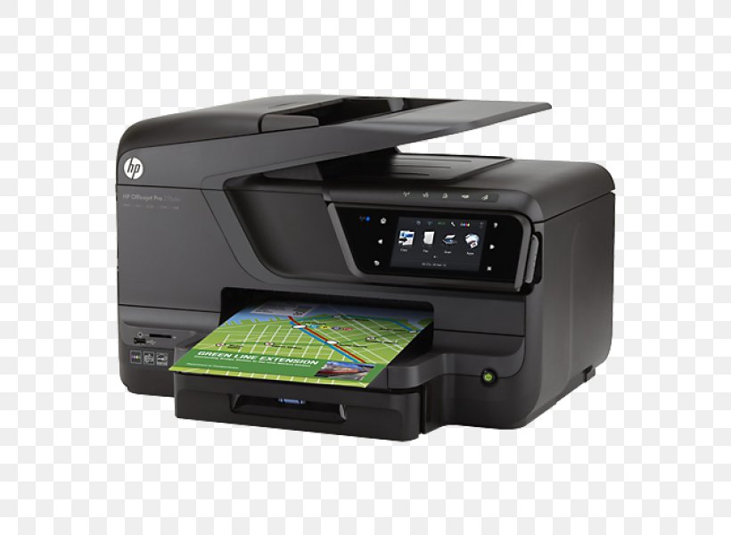 Hewlett-Packard Multi-function Printer Officejet Inkjet Printing, PNG, 600x600px, Hewlettpackard, Electronic Device, Electronics, Hp Deskjet, Hp Linux Imaging And Printing Download Free