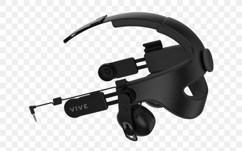 HTC Vive Sound Virtual Reality Headset Headphones, PNG, 960x600px, Htc Vive, Audio, Audio Equipment, Communication, Consumer Electronics Download Free