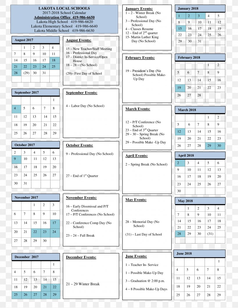 Lakota High School Online Calendar Learning Community, PNG, 2550x3300px, Lakota High School, Area, Calendar, Kansas, Learning Download Free