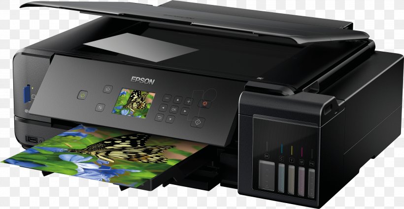Multi-function Printer Inkjet Printing Ink Cartridge, PNG, 2999x1556px, Multifunction Printer, Color Printing, Continuous Ink System, Dots Per Inch, Duplex Printing Download Free