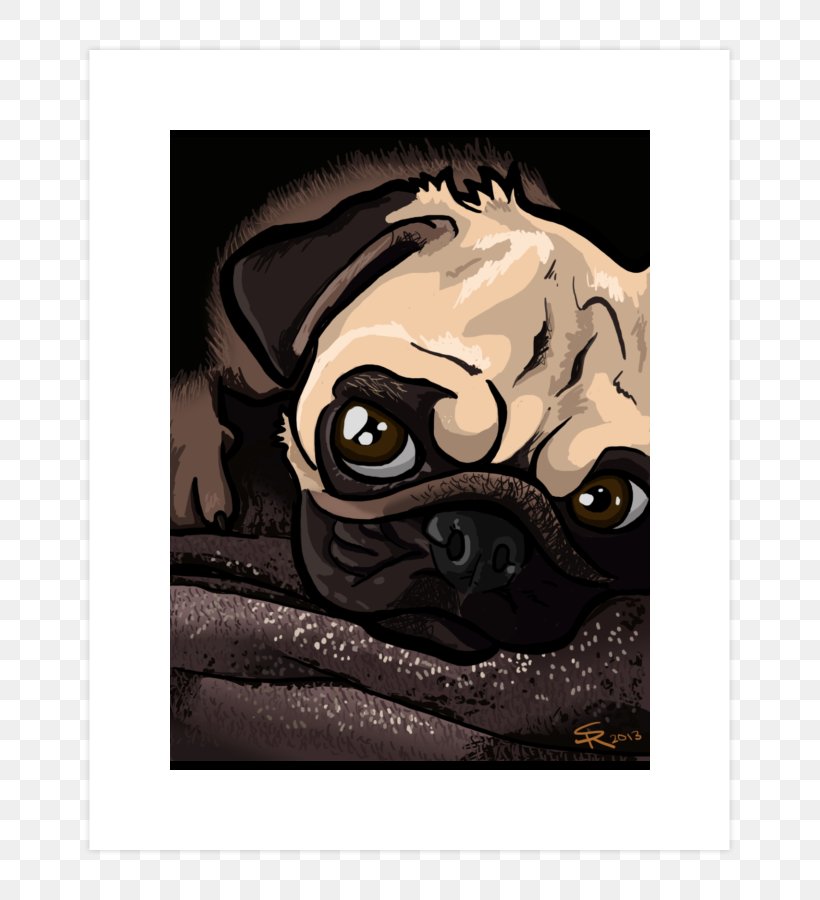 Pug T-shirt Dog Breed Tote Bag Shih Tzu, PNG, 740x900px, Pug, Bag, Carnivoran, Clothing, Dog Download Free