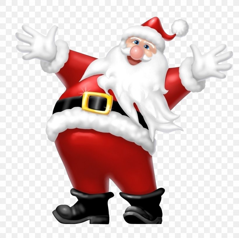 Santa Claus Christmas Clip Art, PNG, 1024x1021px, Santa Claus, Animation, Christmas, Christmas Decoration, Christmas Ornament Download Free