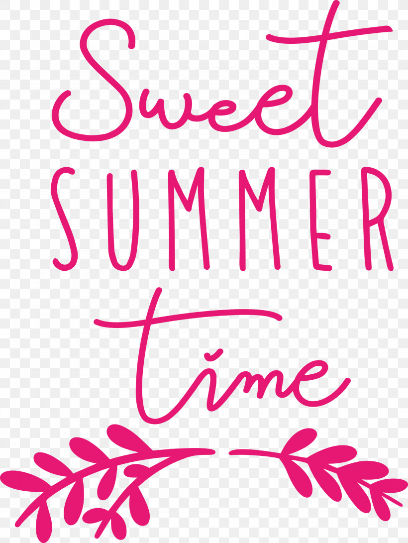 Sweet Summer Time Summer, PNG, 2254x3000px, Summer, Biology, Calligraphy, Flower, Geometry Download Free
