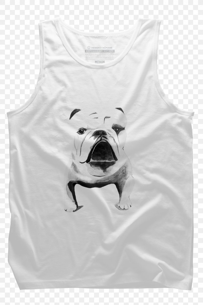 T-shirt Top Pug Dog Breed, PNG, 1200x1800px, Tshirt, Black, Black And White, Breed, Canidae Download Free