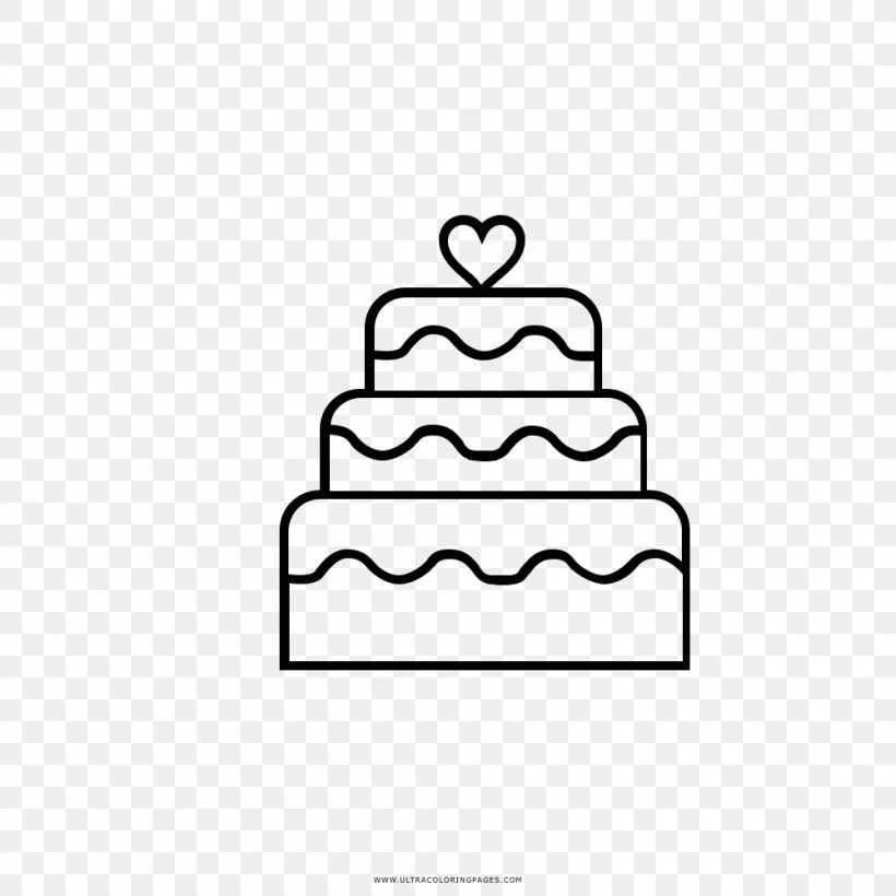 Wedding Cake Torte Frosting & Icing Drawing, PNG, 1000x1000px, Wedding Cake, Area, Black, Black And White, Brand Download Free