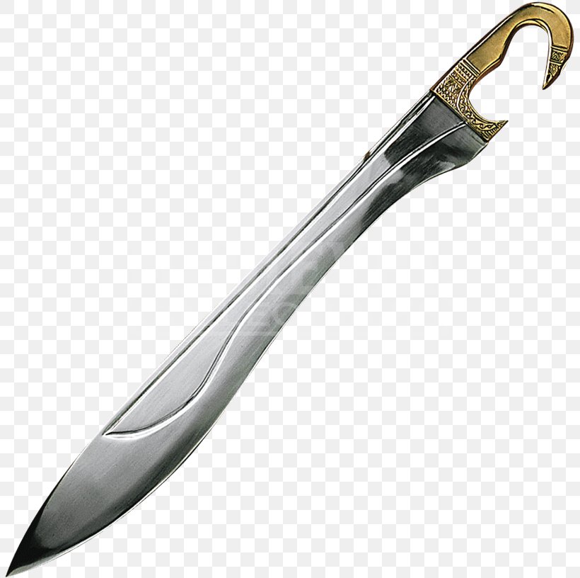 Ancient Greece Kopis Xiphos Sword Falcata, PNG, 816x816px, Ancient Greece, Ancient Greek, Blade, Bowie Knife, Classification Of Swords Download Free