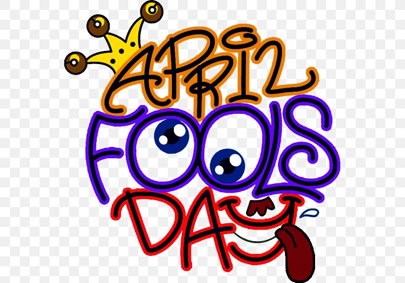 April Fool's Day Practical Joke 1 April Humour Clip Art, PNG, 559x574px, 2016, 2017, 2018, Practical Joke, April Download Free
