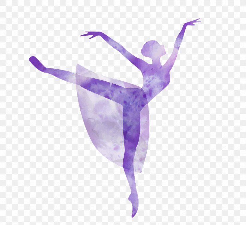 Ballet Dancer Ballet Dancer Silhouette, PNG, 1698x1554px, Watercolor, Cartoon, Flower, Frame, Heart Download Free
