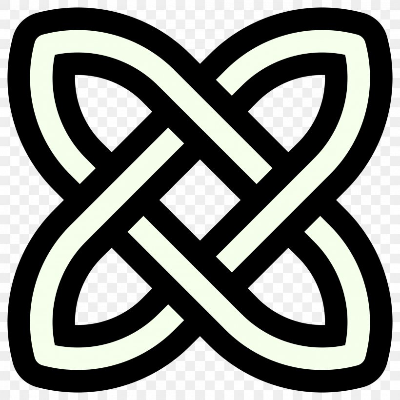 Celtic Knot Celts Celtic Art, PNG, 2000x2000px, Celtic Knot, Area, Art, Artwork, Black And White Download Free