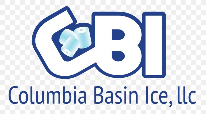 Columbia Basin Ice Logo Brand Technology, PNG, 1023x570px, Logo, Area, Art, Blue, Brand Download Free