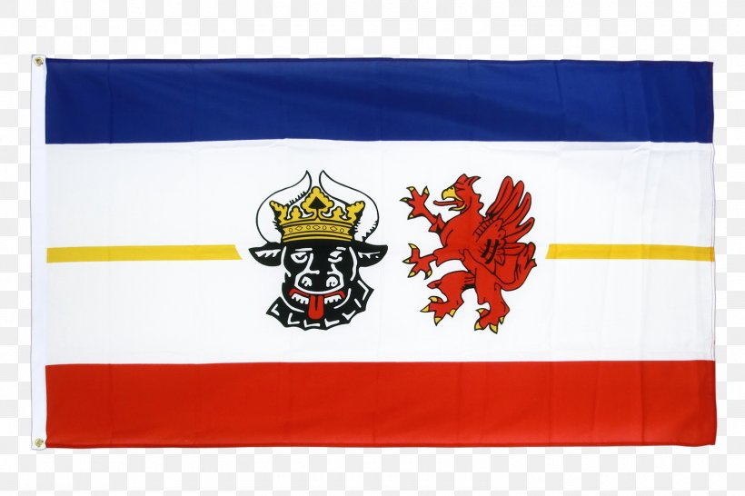 Flag Of Mecklenburg-Vorpommern Fahne Rostock, PNG, 1500x1000px, Flag, Banner, Brand, Coat Of Arms, Fahne Download Free