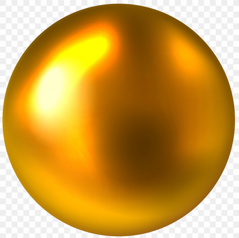 Gold Ball Clip Art, PNG, 8000x7961px, Gold, Ball, Christmas Ornament, Orange, Pearl Download Free