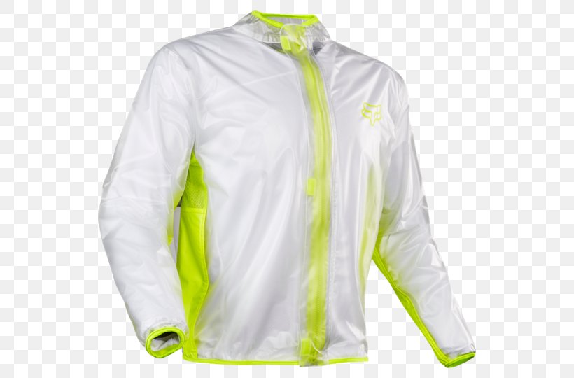 Jacket Fox Racing Clothing Raincoat, PNG, 540x540px, Jacket, Active Shirt, Cloak, Clothing, Coat Download Free