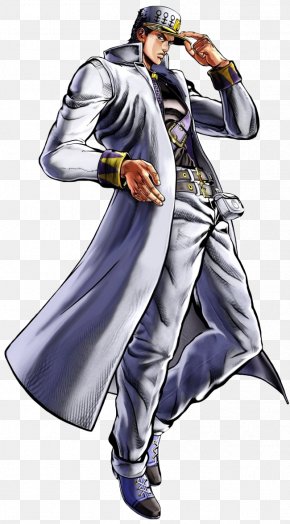 Jotaro Kujo Josuke Higashikata JoJo's Bizarre Adventure: All Star ...