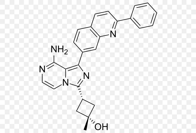 Linsitinib Drug Insulin-like Growth Factor 1 Receptor Insulin Receptor Organic Chemistry, PNG, 512x558px, Drug, Area, Black And White, Cancer, Diagram Download Free