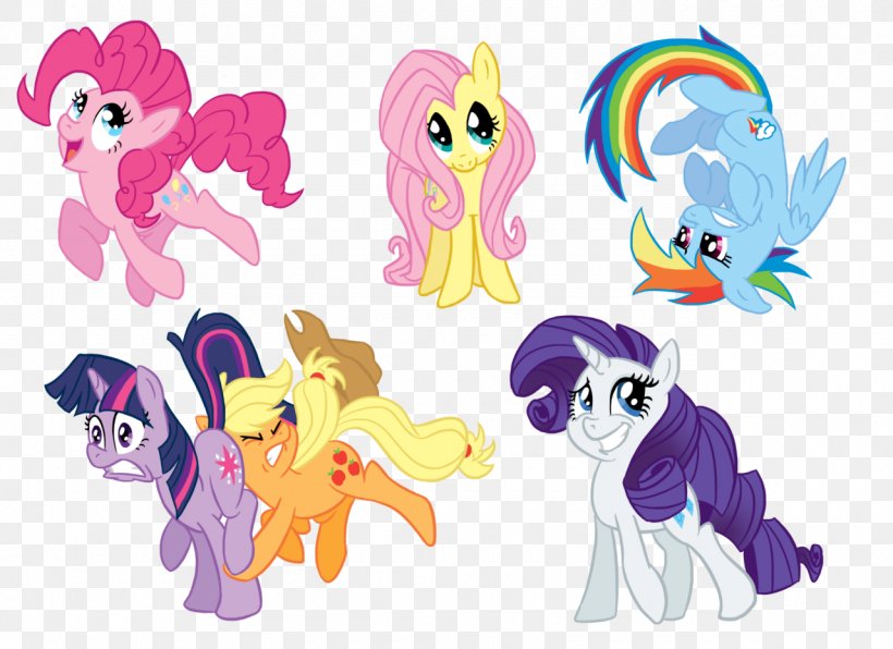 Pony Pinkie Pie Rainbow Dash Twilight Sparkle Horse, PNG, 1280x931px, Pony, Animal Figure, Art, Cartoon, Fictional Character Download Free