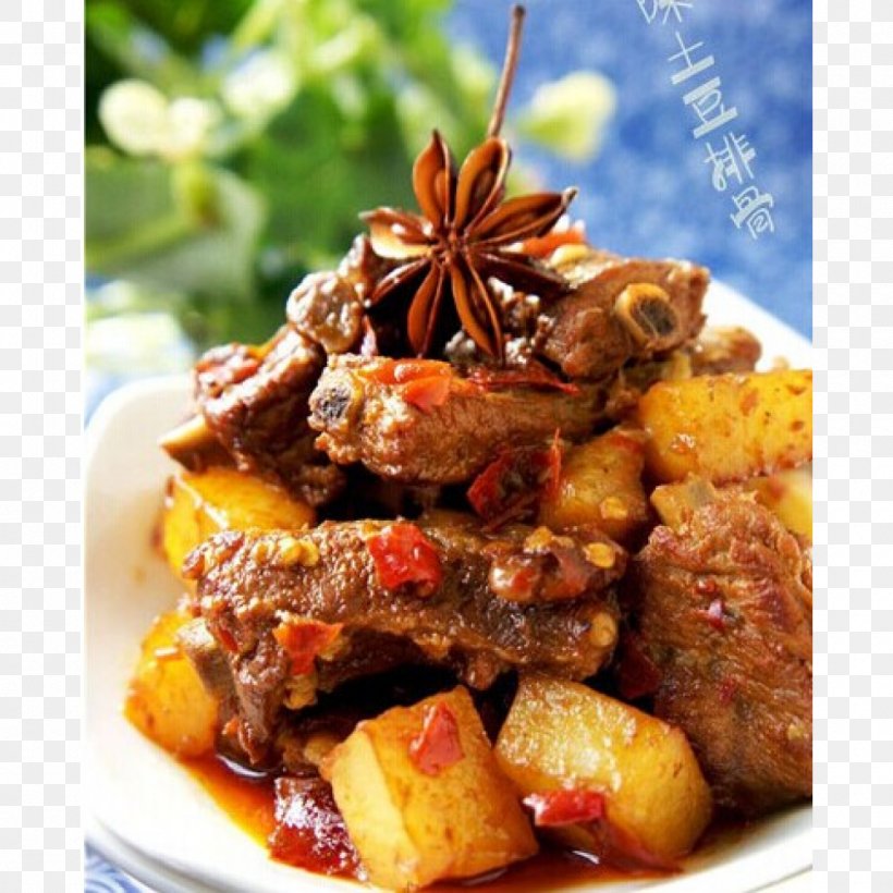 Rendang Romeritos Recipe Food Deep Frying, PNG, 1000x1000px, Rendang, Cuisine, Deep Frying, Dish, Food Download Free